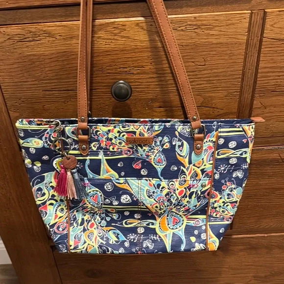 Sakroots love song music and rhythm purse bag - Picture 1 of 9